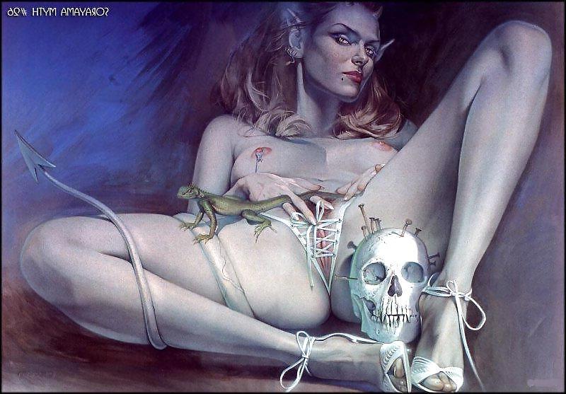 25P Pin-up Art 11 - Hajime Sorayama (2)
