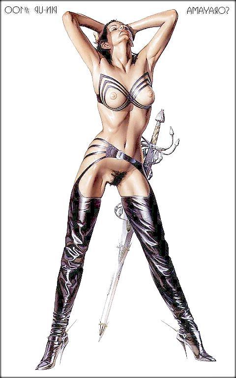 25P Pin-up Art 11 - Hajime Sorayama (2)