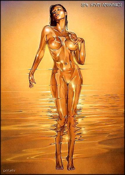 25P Pin-up Art 11 - Hajime Sorayama (2)