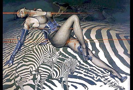 25P Pin-up Art 11 - Hajime Sorayama (2)