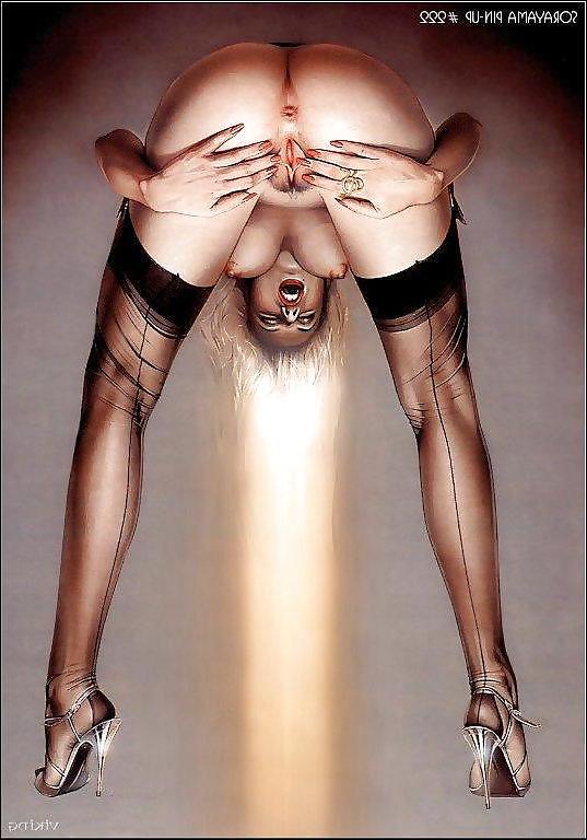 25P Pin-up Art 11 - Hajime Sorayama (2)