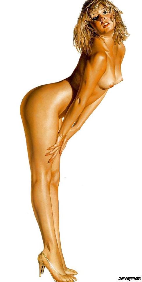 25P Pin-up Art 11 - Hajime Sorayama (2)
