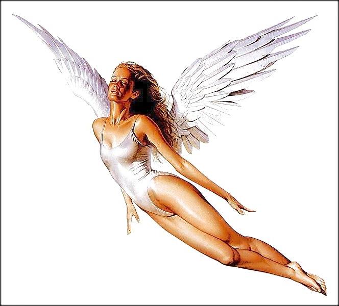 25P Pin-up Art 11 - Hajime Sorayama (2)