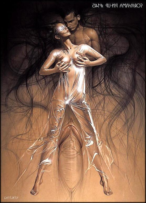 25P Pin-up Art 11 - Hajime Sorayama (2)