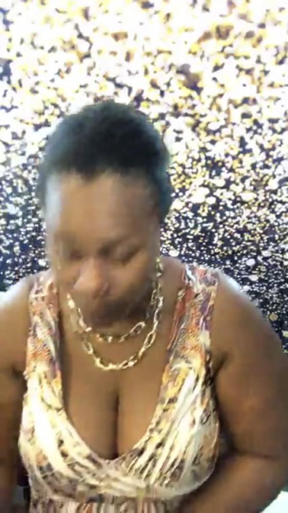 25P Black Bitch with HUGE Boobs Selling   on Facebook