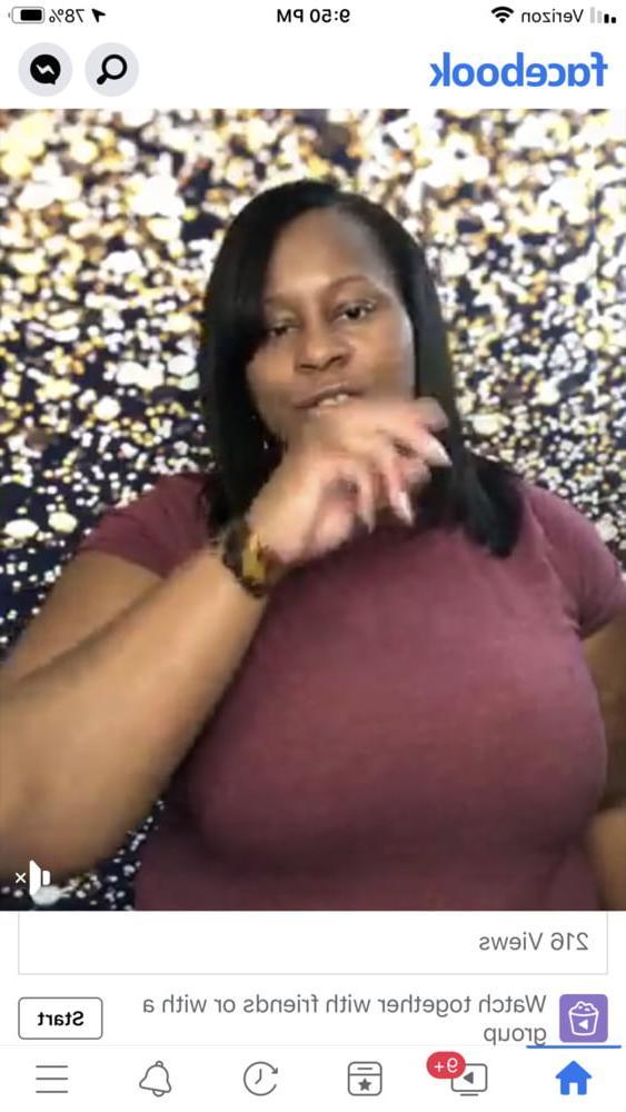 25P Black Bitch with HUGE Boobs Selling   on Facebook