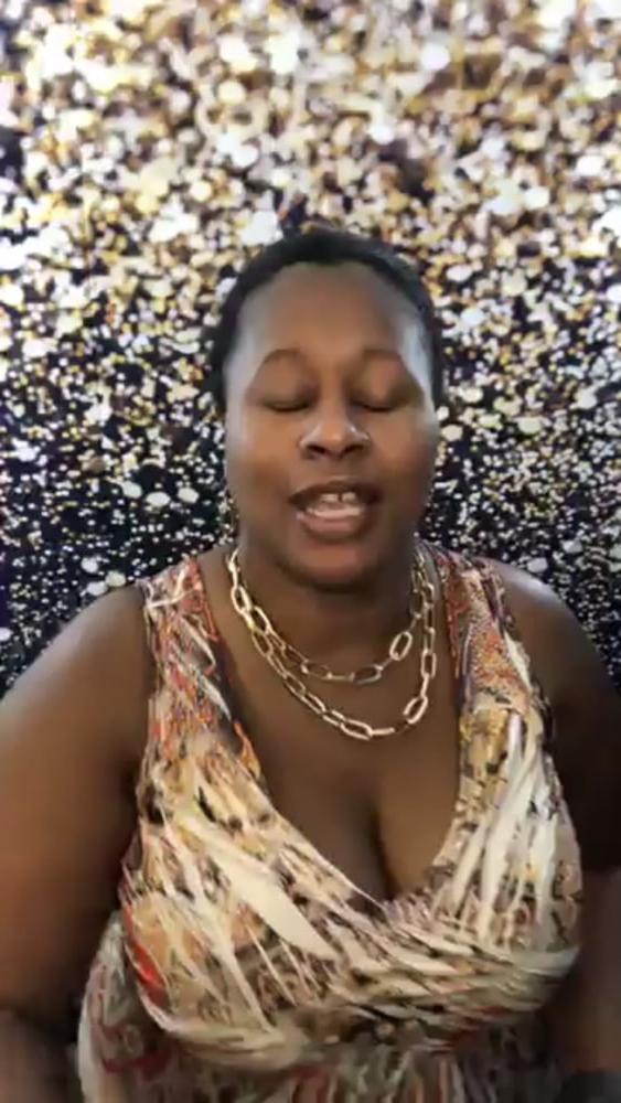 25P Black Bitch with HUGE Boobs Selling   on Facebook