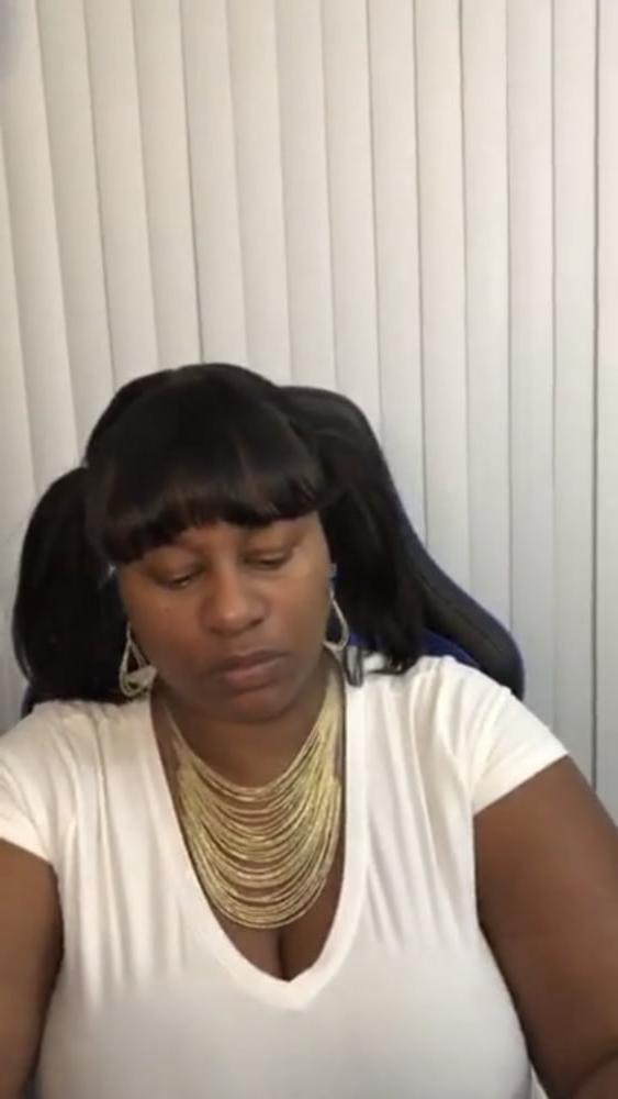 25P Black Bitch with HUGE Boobs Selling   on Facebook