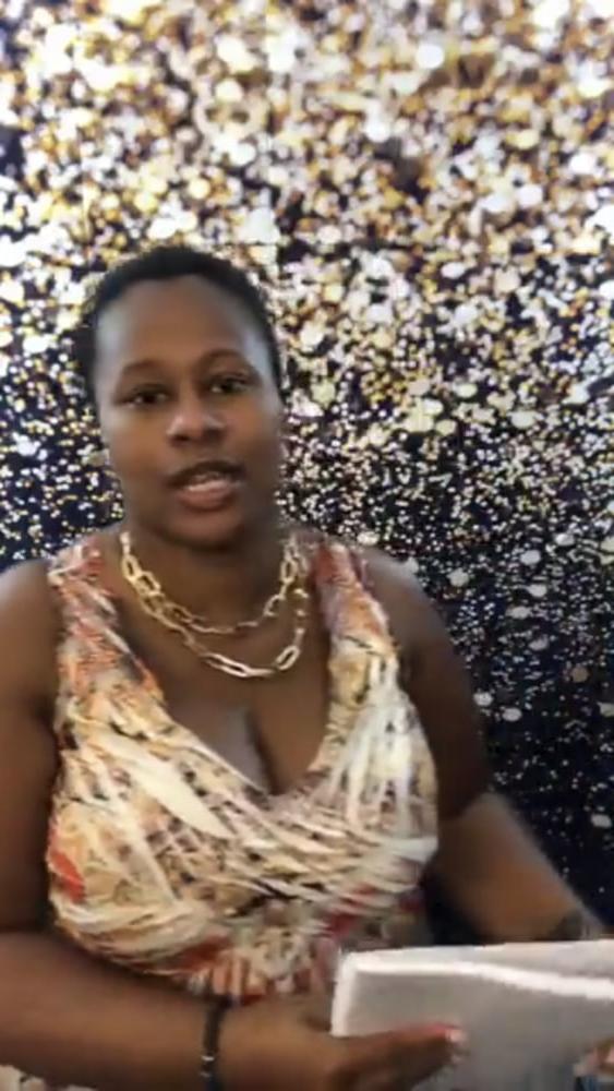 25P Black Bitch with HUGE Boobs Selling   on Facebook
