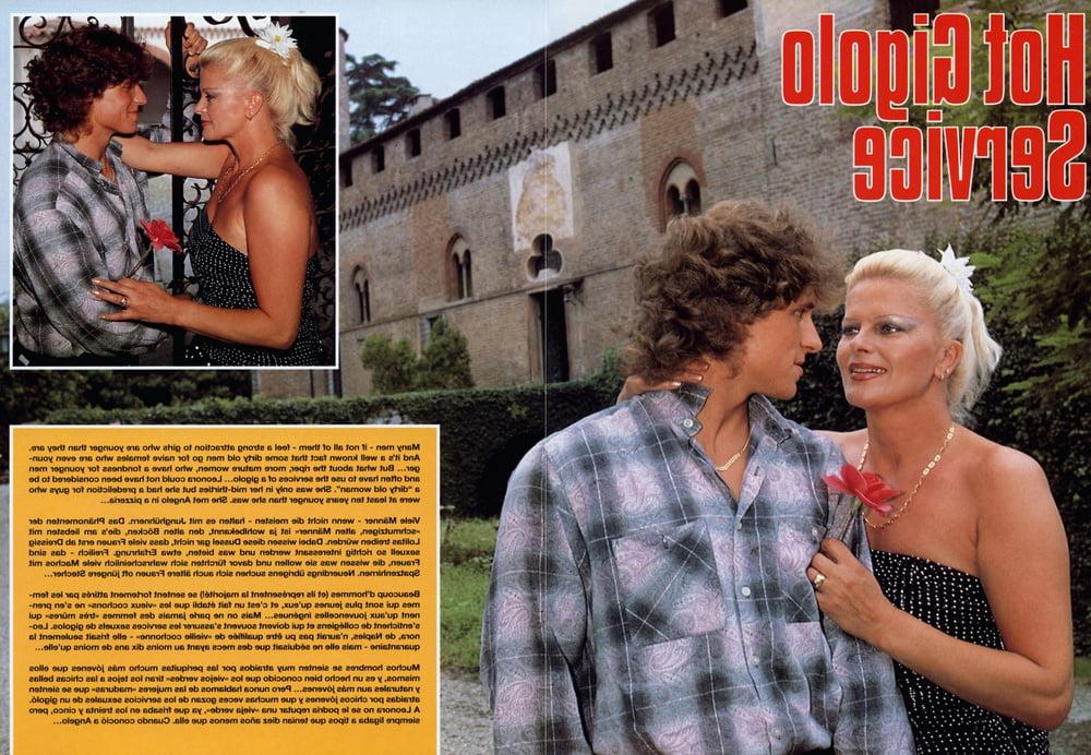 20P classic magazine #947 - hot gigolo service