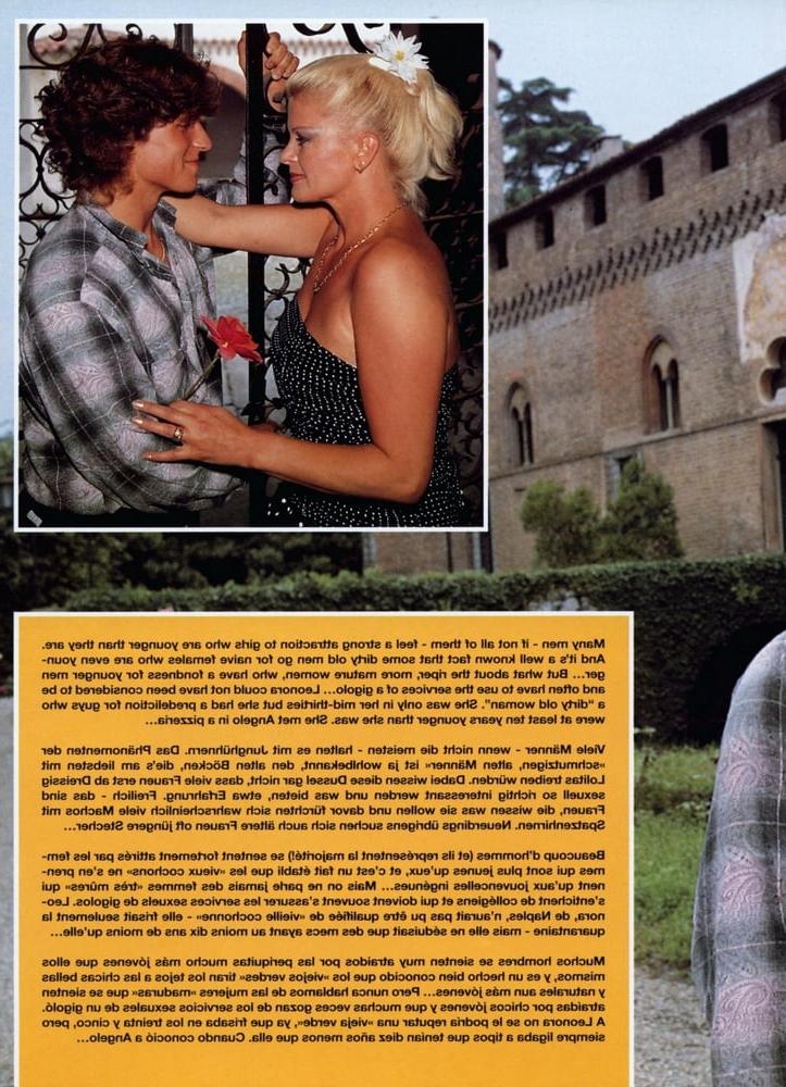 20P classic magazine #947 - hot gigolo service