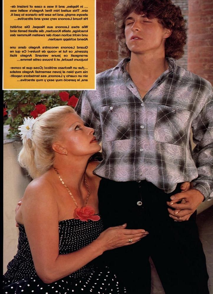 20P classic magazine #947 - hot gigolo service
