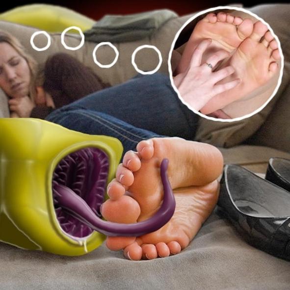 24P Monsters love feet