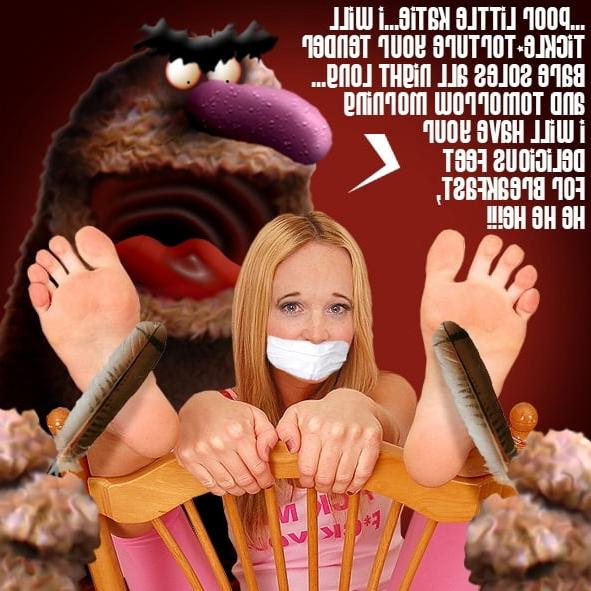 24P Monsters love feet