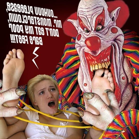 24P Monsters love feet