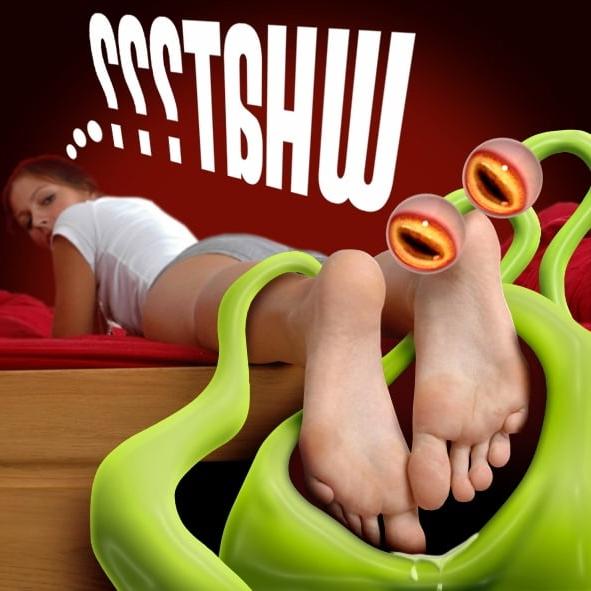 24P Monsters love feet