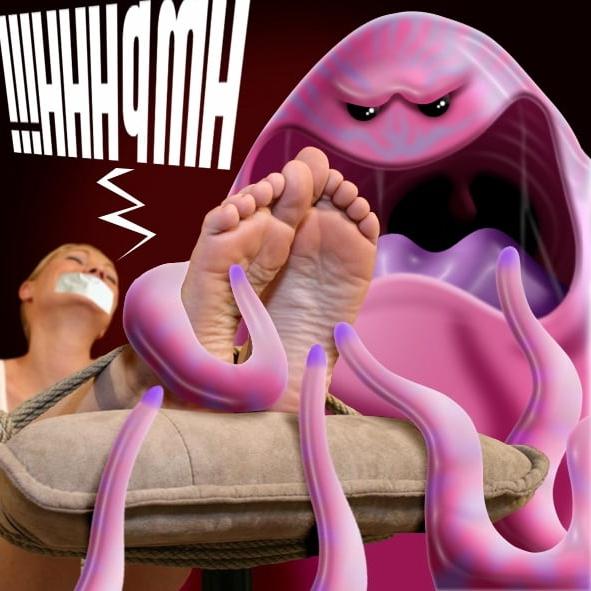 24P Monsters love feet