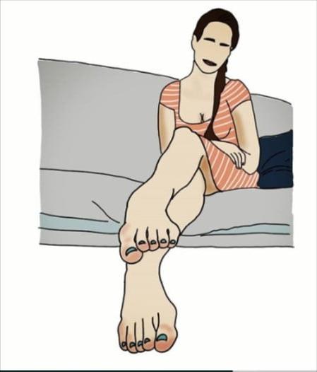 25P love feet