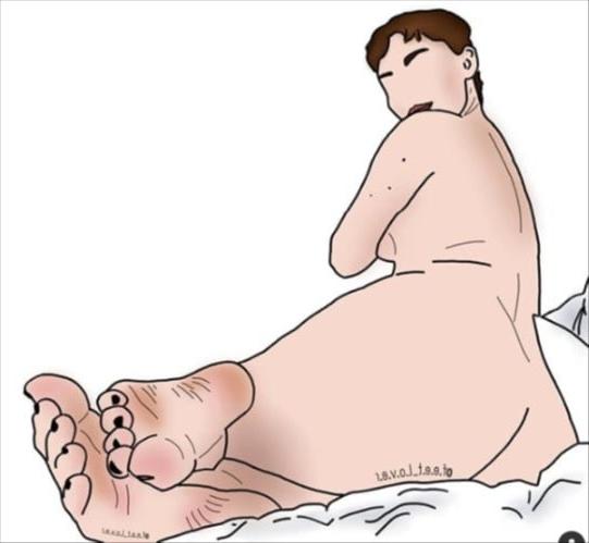 25P love feet