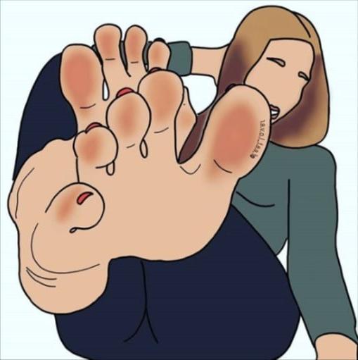 25P love feet