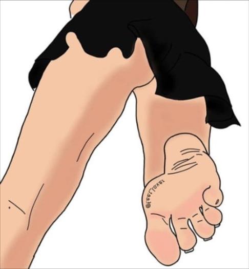 25P love feet
