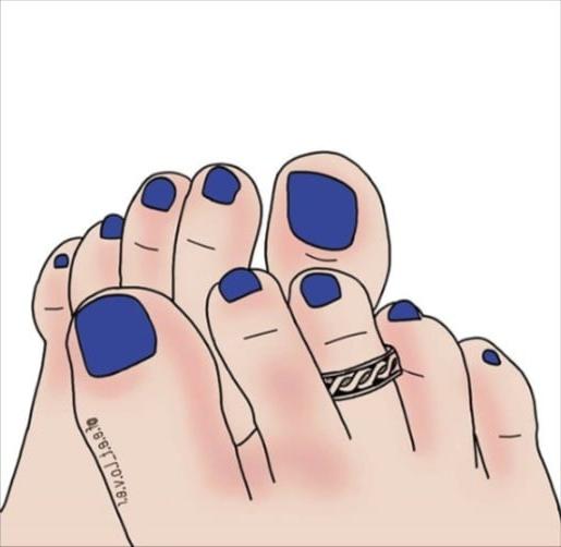 25P love feet