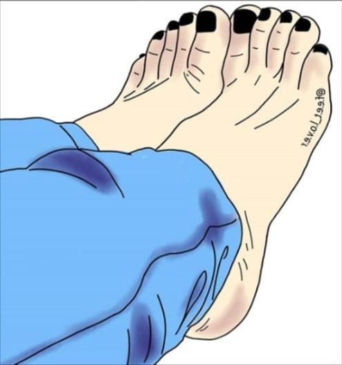 25P love feet