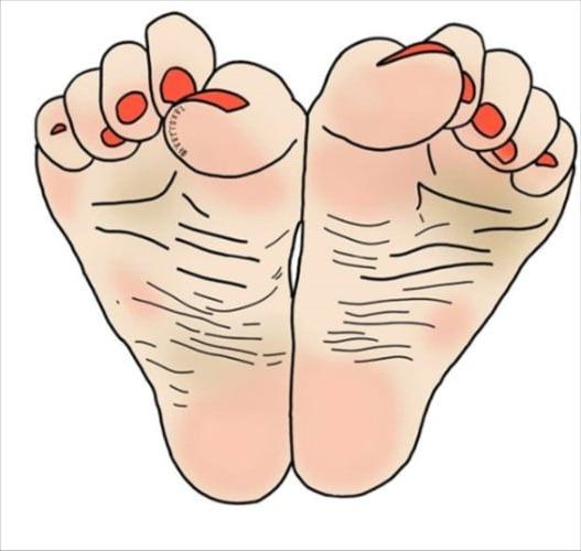 25P love feet
