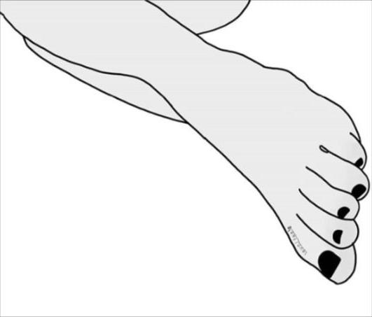 25P love feet