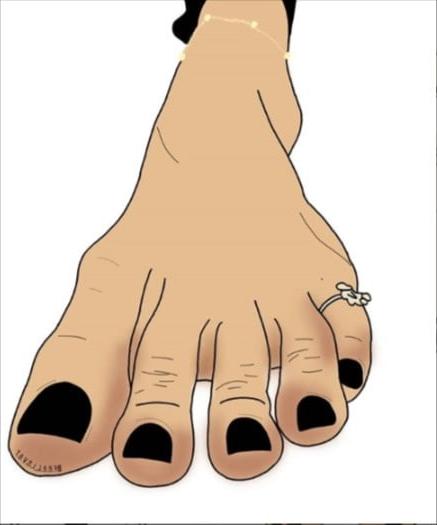25P love feet