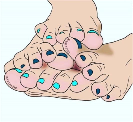 25P love feet