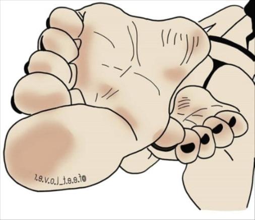 25P love feet
