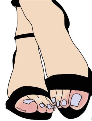 25P love feet