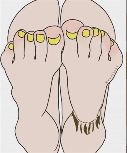 25P love feet