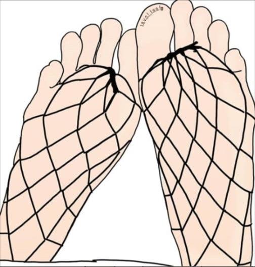 25P love feet
