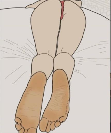 25P love feet