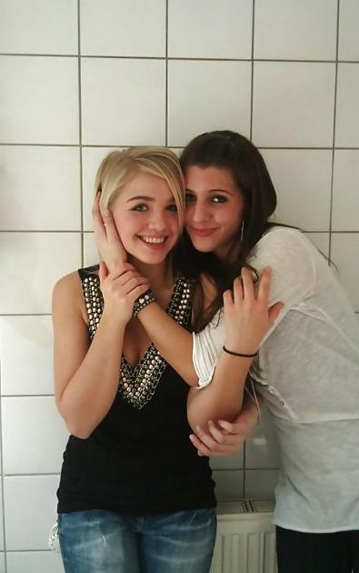 24P Teen friend bitch