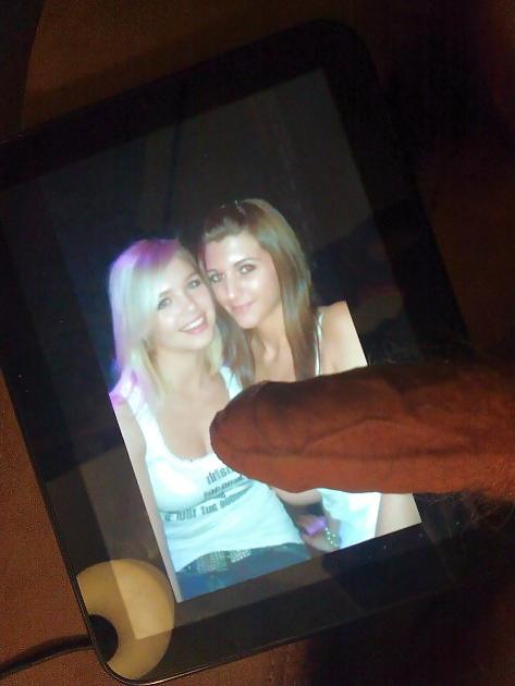 24P Teen friend bitch