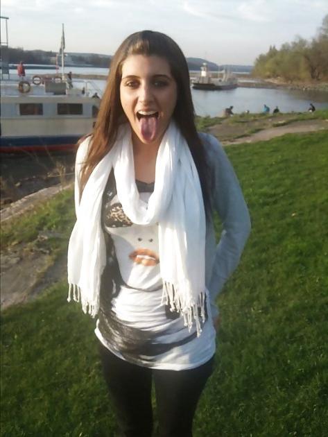 24P Teen friend bitch