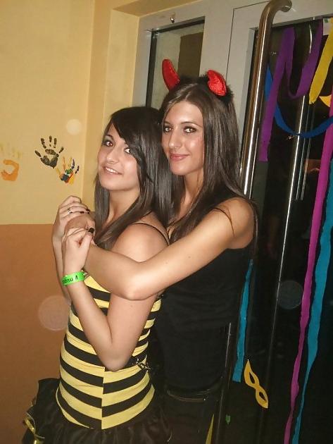 24P Teen friend bitch