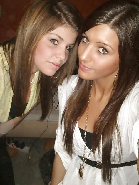 24P Teen friend bitch