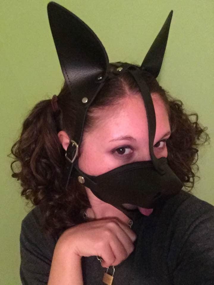 10P The bitch in heat - petplay