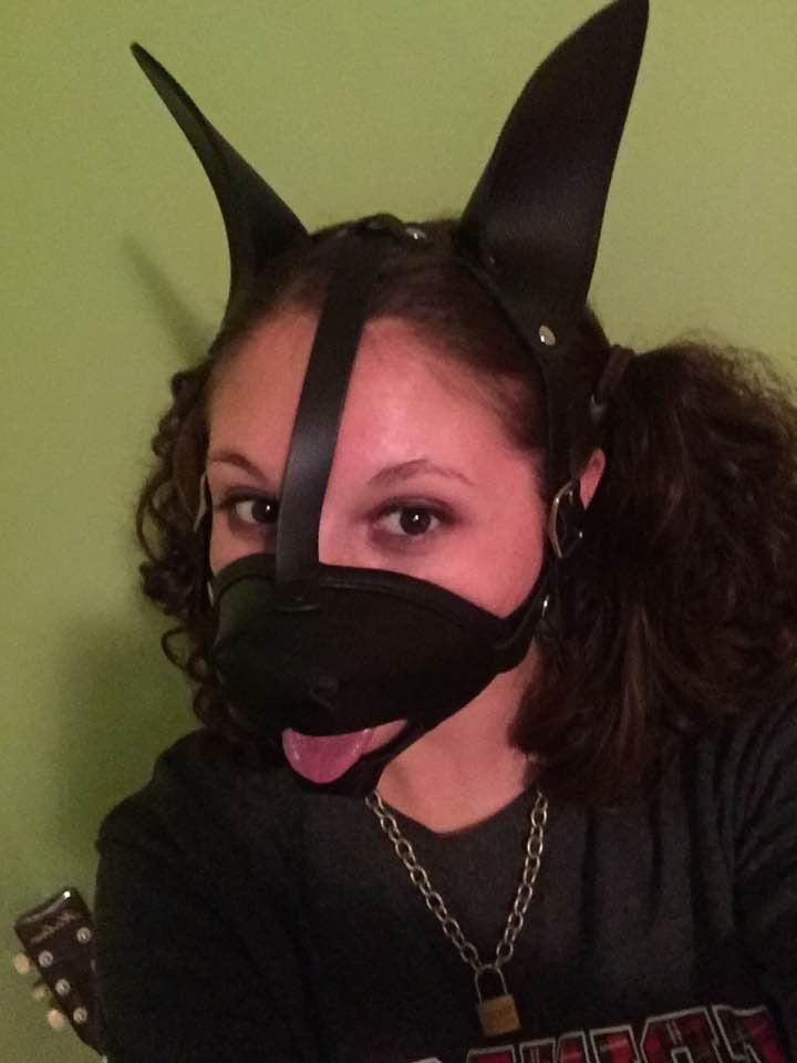 10P The bitch in heat - petplay