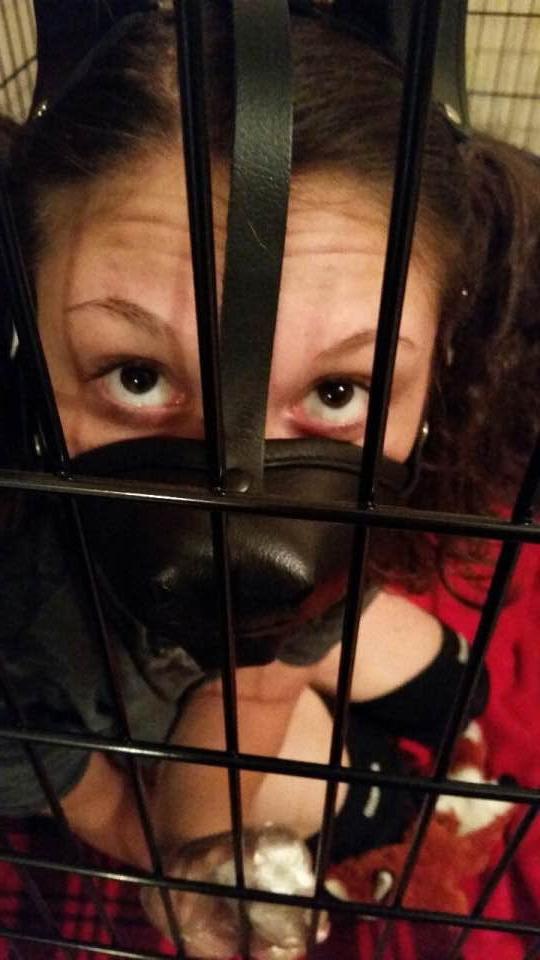 10P The bitch in heat - petplay