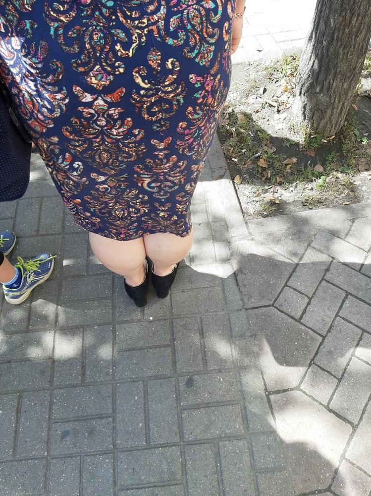 10P Curvy chubby legs