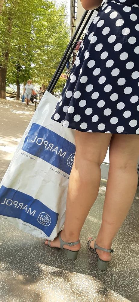10P Curvy chubby legs