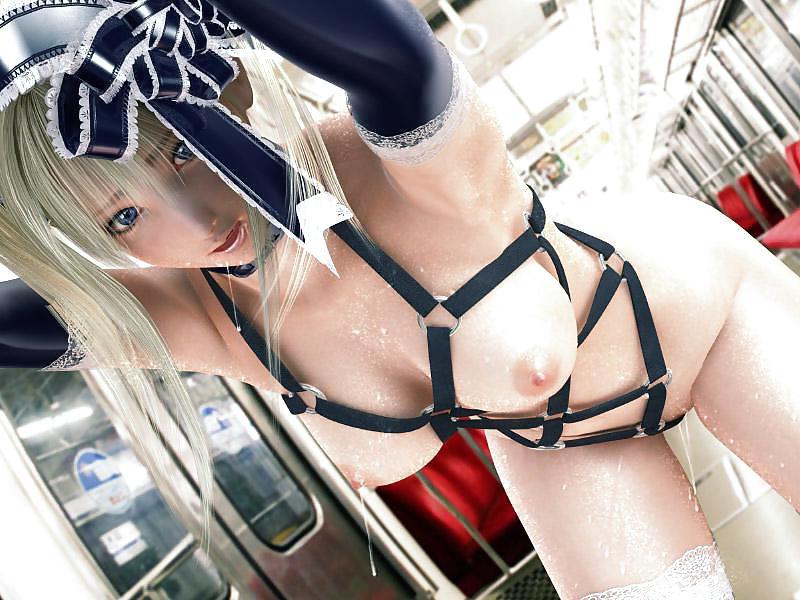 20P Hentai Babes CGI Art Collection 3