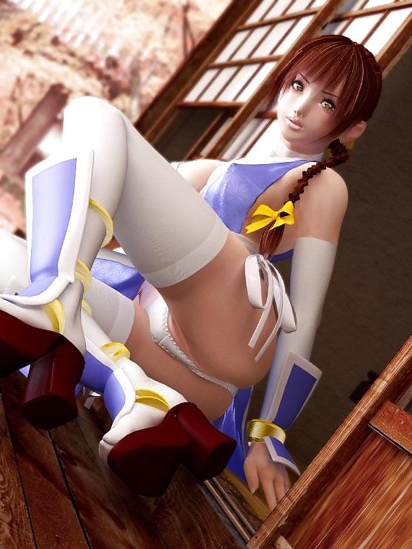 20P Hentai Babes CGI Art Collection 3