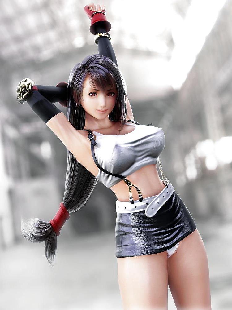 20P Hentai Babes CGI Art Collection 3