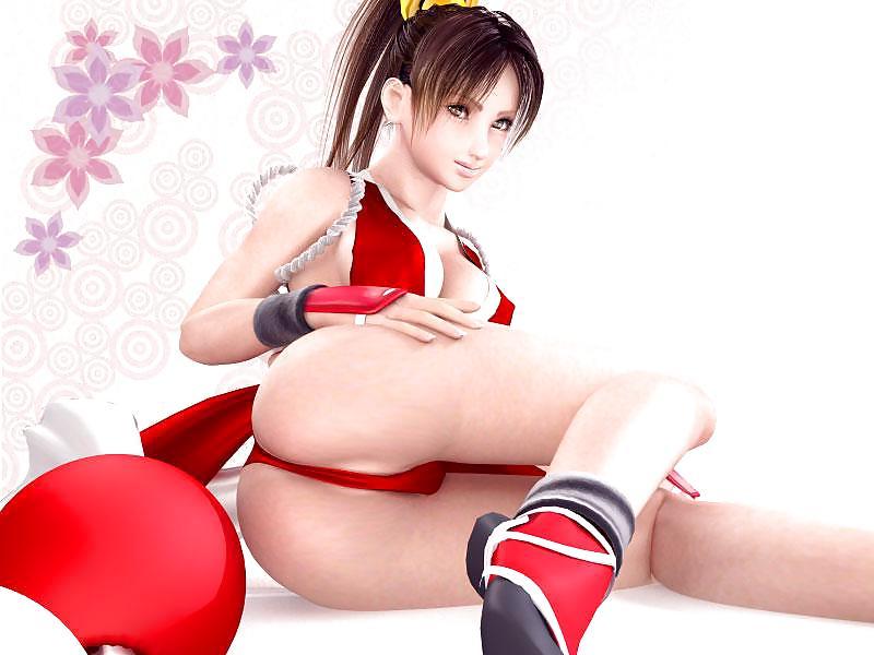 20P Hentai Babes CGI Art Collection 3